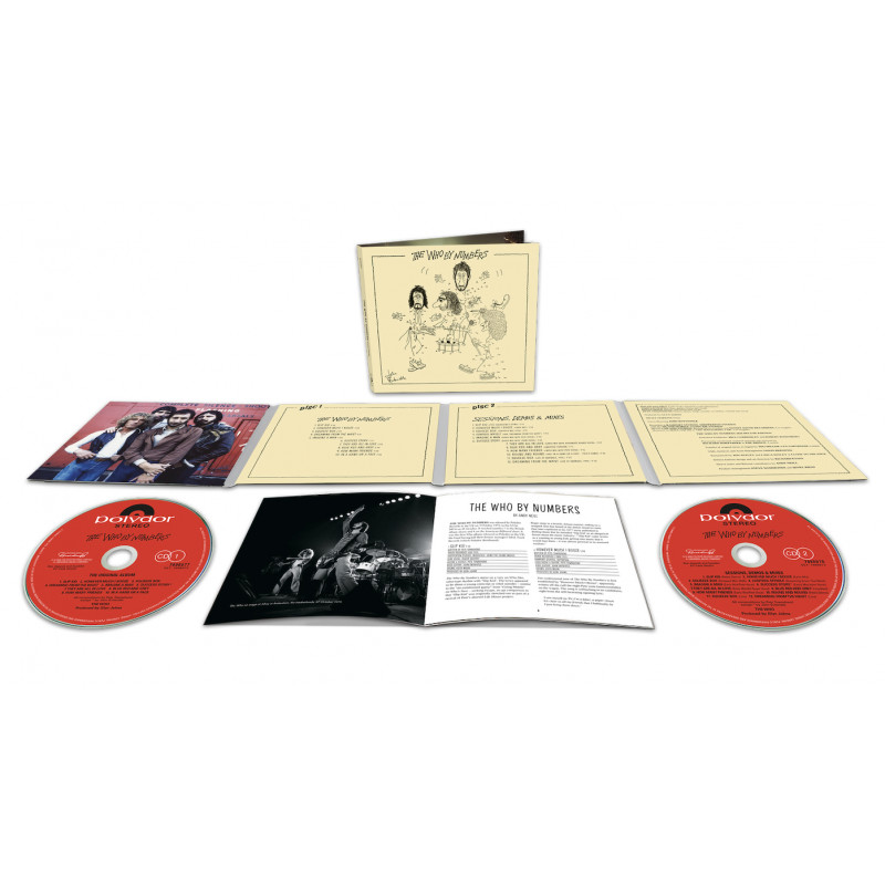 The Who By Numbers