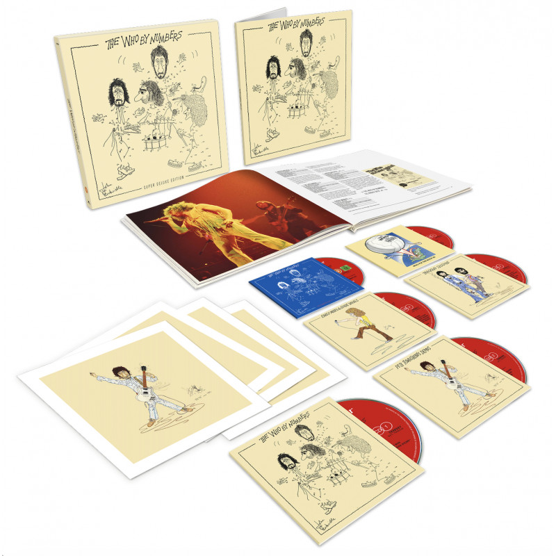 The Who By Numbers