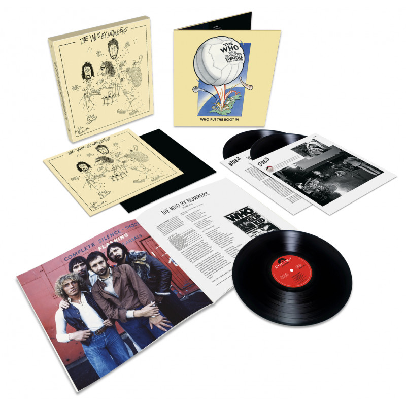The Who By Numbers