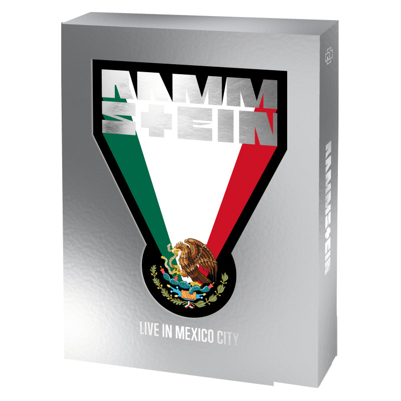 Live in Mexico City Deluxe Edition (2CD + Blu-Ray)