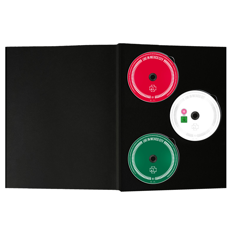 Live in Mexico City Deluxe Edition (2CD + Blu-Ray)