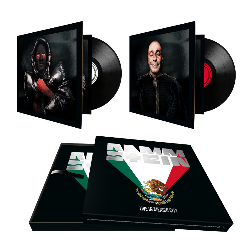Live In Mexico City 4LP Black Edition
