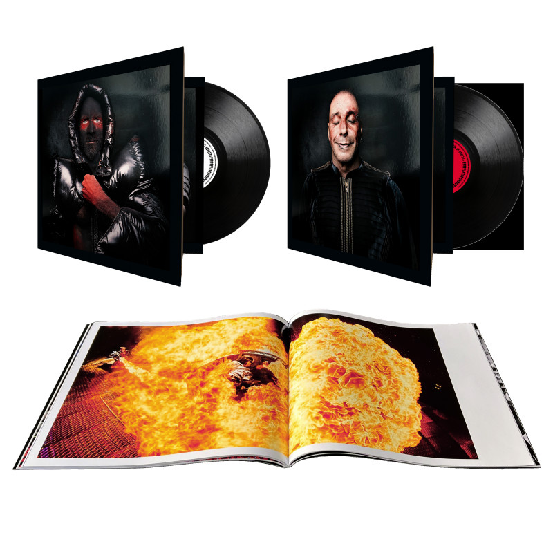 Live In Mexico City 4LP Black Edition