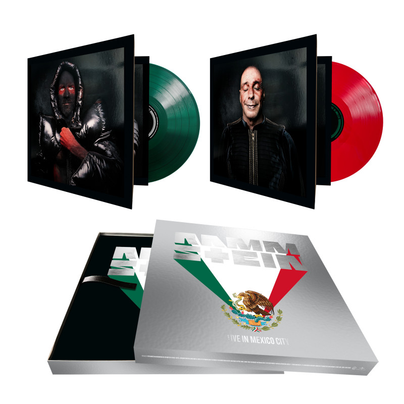 Live in Mexico City 4LP Colored Edition