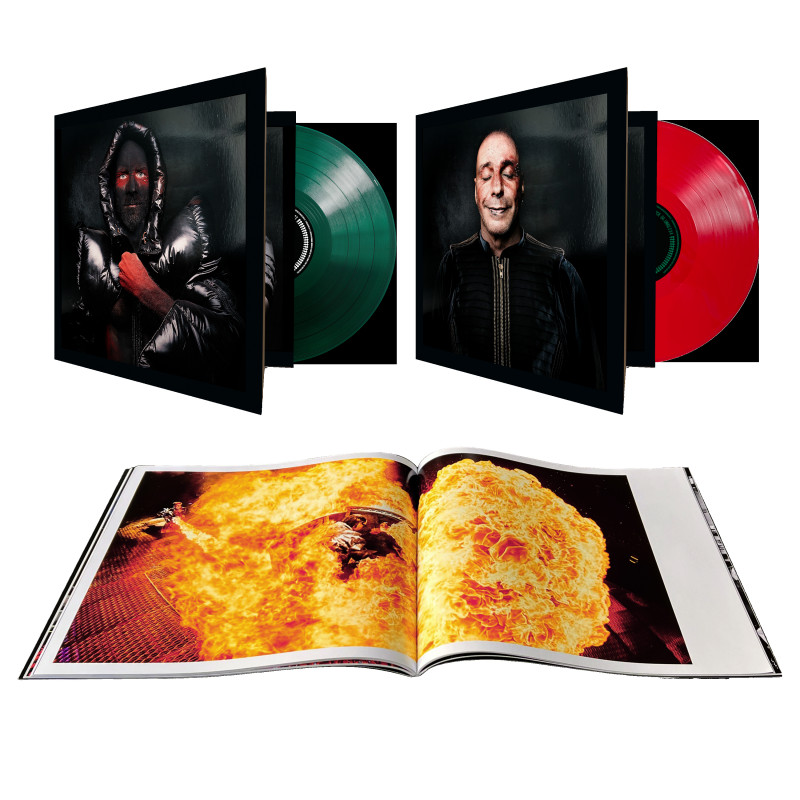 Live in Mexico City 4LP Colored Edition