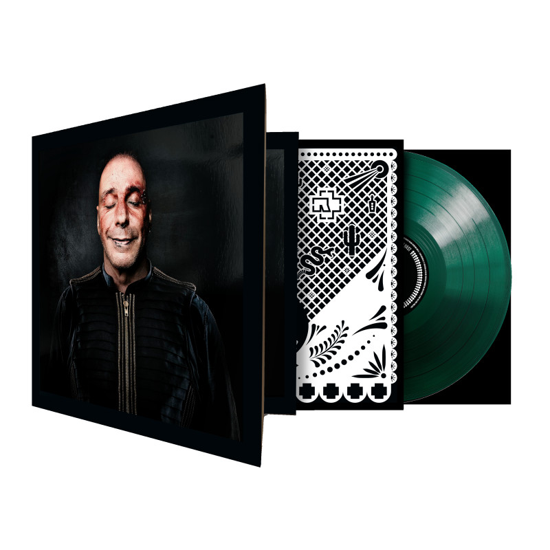 Live in Mexico City 4LP Colored Edition