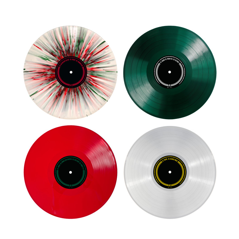 Live in Mexico City 4LP Colored Edition
